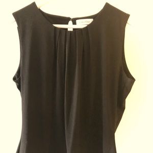 Calvin Klein sleeveless top.